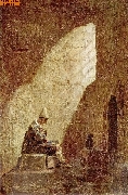 Aschermittwoch nach Spitzweg